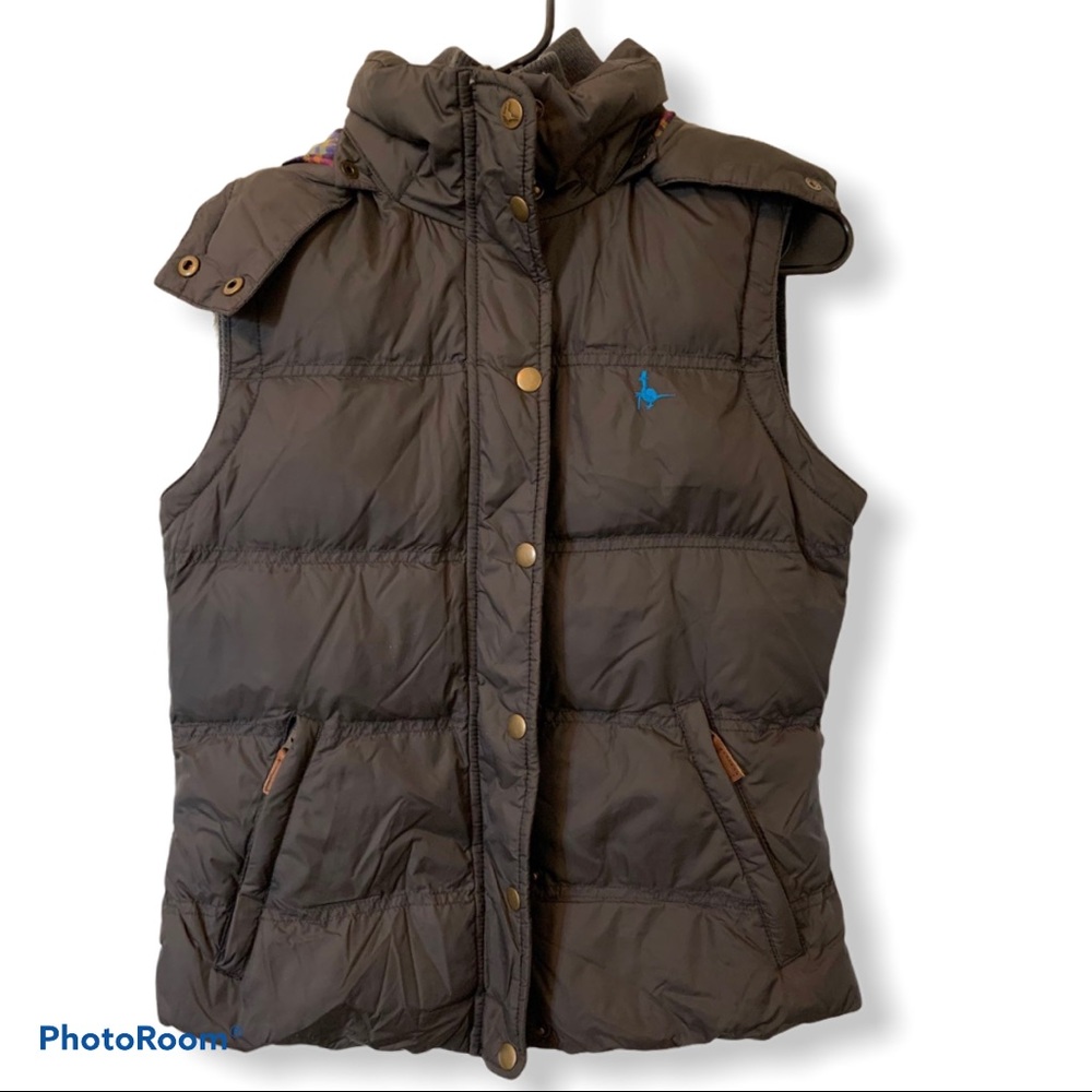 Women’s Jack Wills Duck Down Vest Jacket